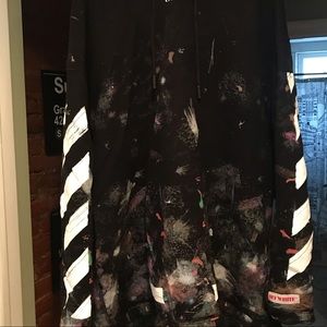 Off-White FW17 Galaxy Hoodie